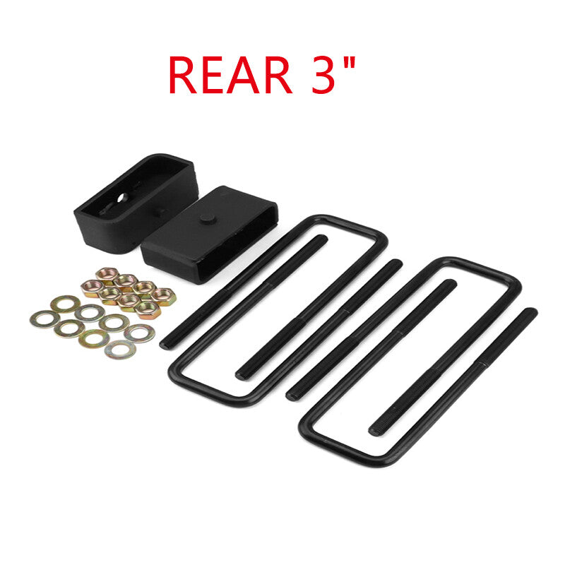 3-inch/3-inch rear leveling lift kit with lift column spacing suitable for 1999-2021 for Toyota Tundra