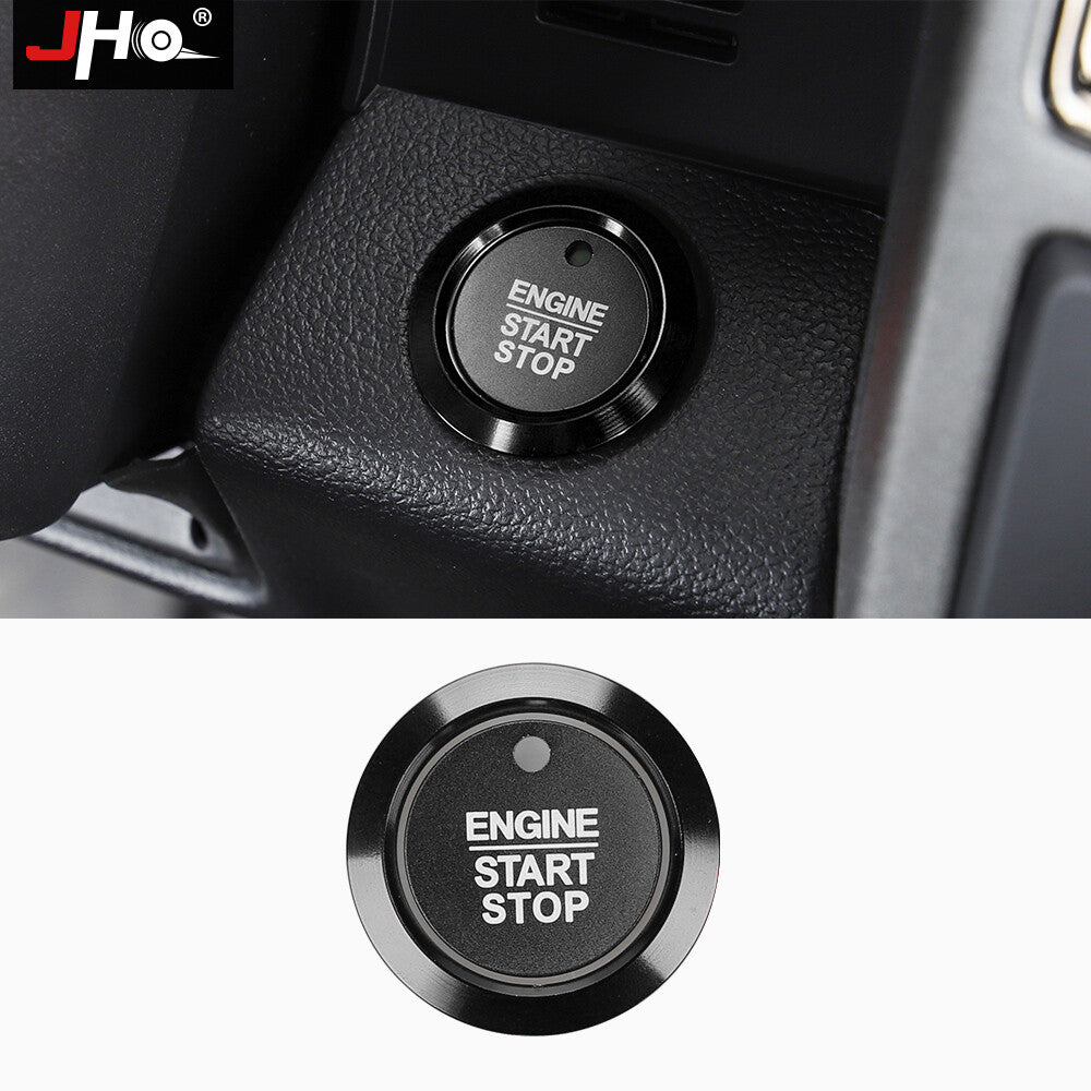 Car Engine Start Stop Switch Button Cap Panel Cover for Ford F150 2017-2020