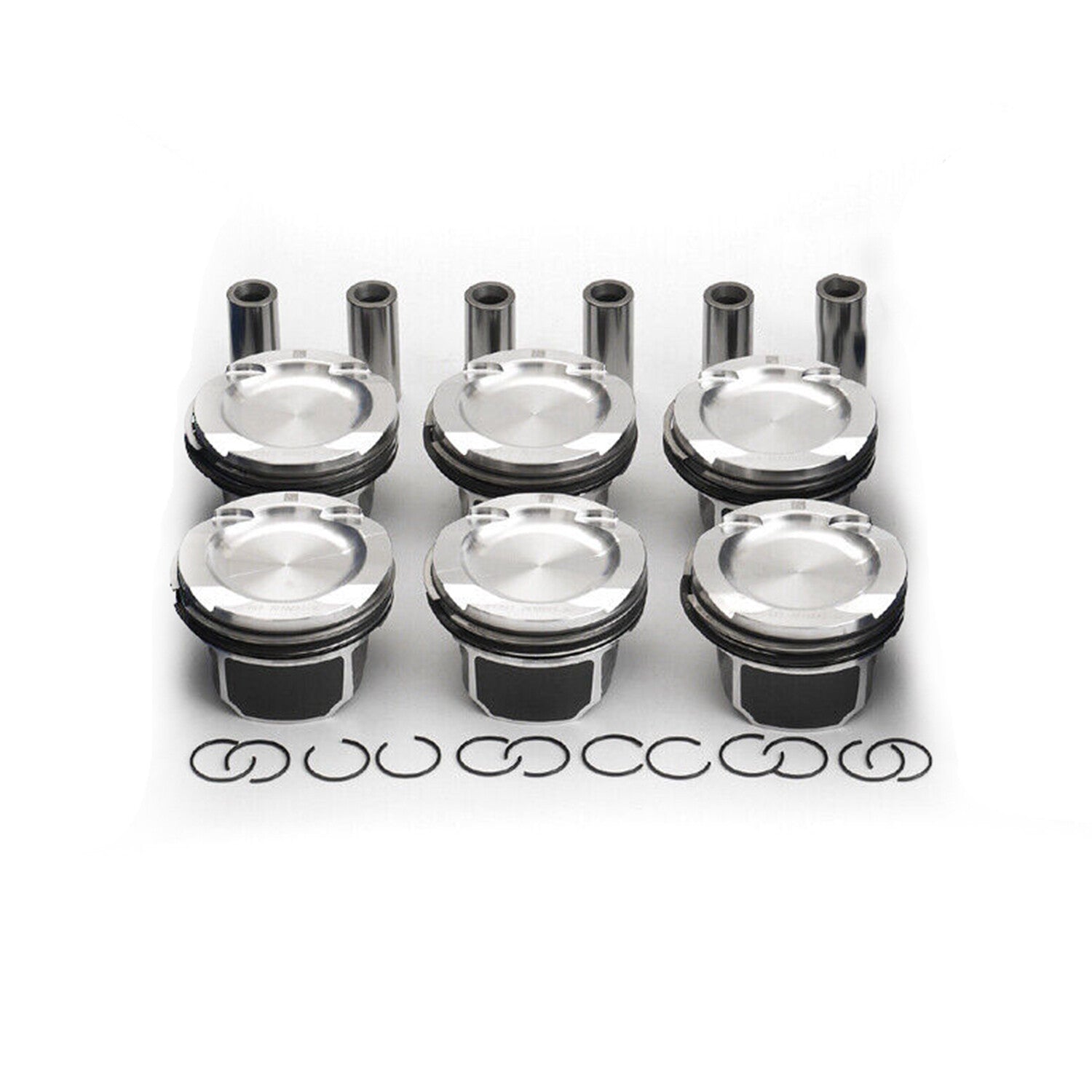 N54 Engine Pistons Cyliner Rebuild Kit Fit for BMW E92 E89 E60 E71 F01 X6 3.0 L6
