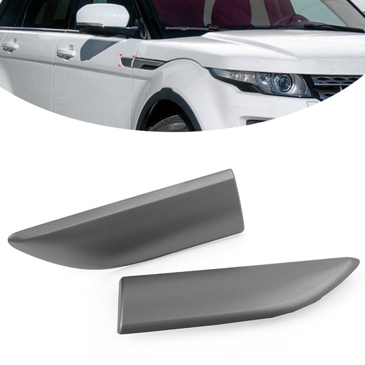 Pair Front Door Upper Molding Trim for Land Rover for Range Rover Evoque 12-19