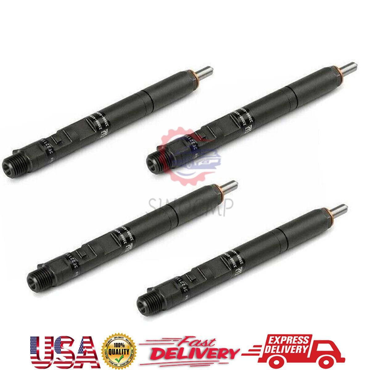 4PCS Diesel Fuel Injector 33800-4X800 For 2.9 for Hyundai Terracan for Kia Carnival Crdi