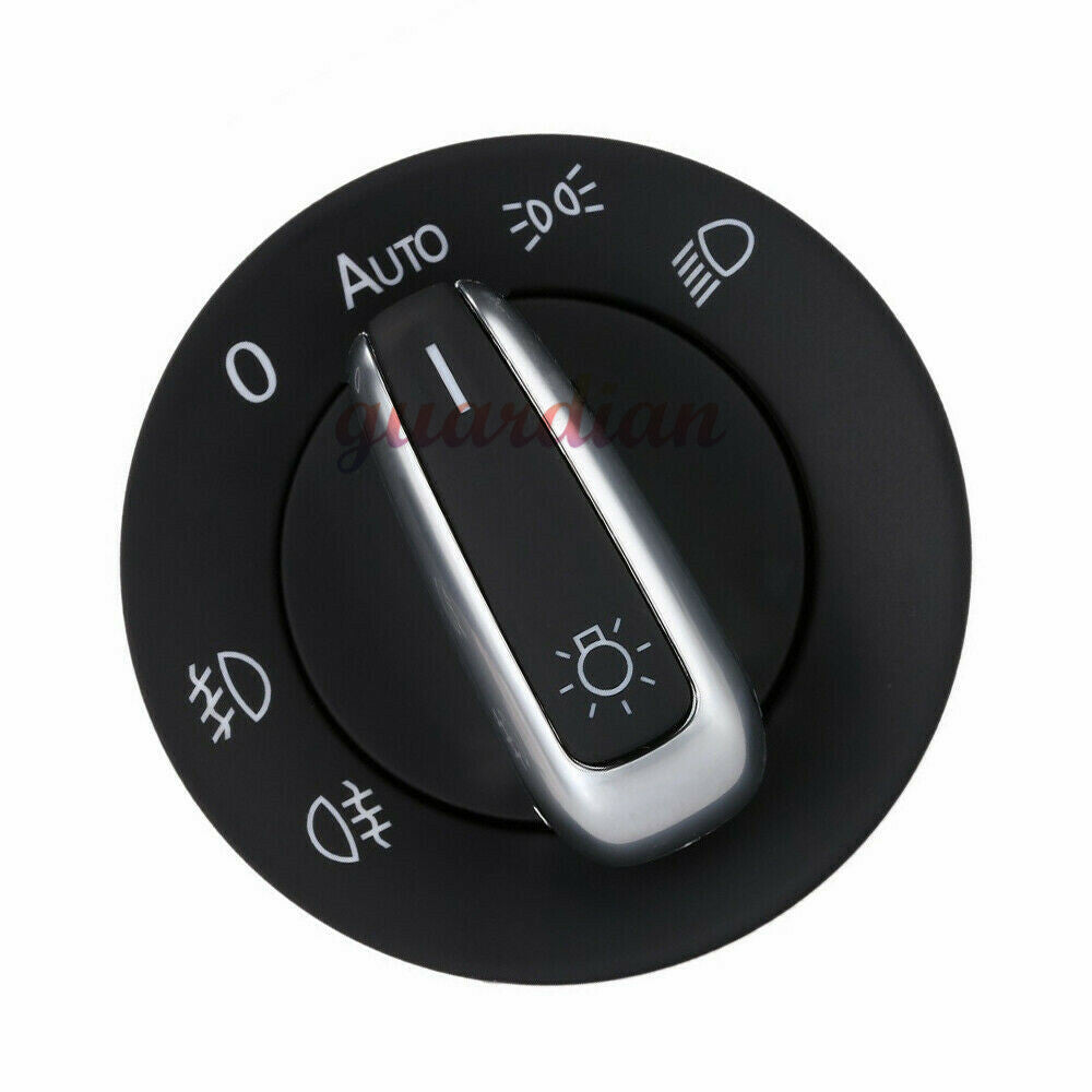 New for Volkswagen for Jetta 5ND941431B MK6 CC GTI MK5 Headlight Control Switch