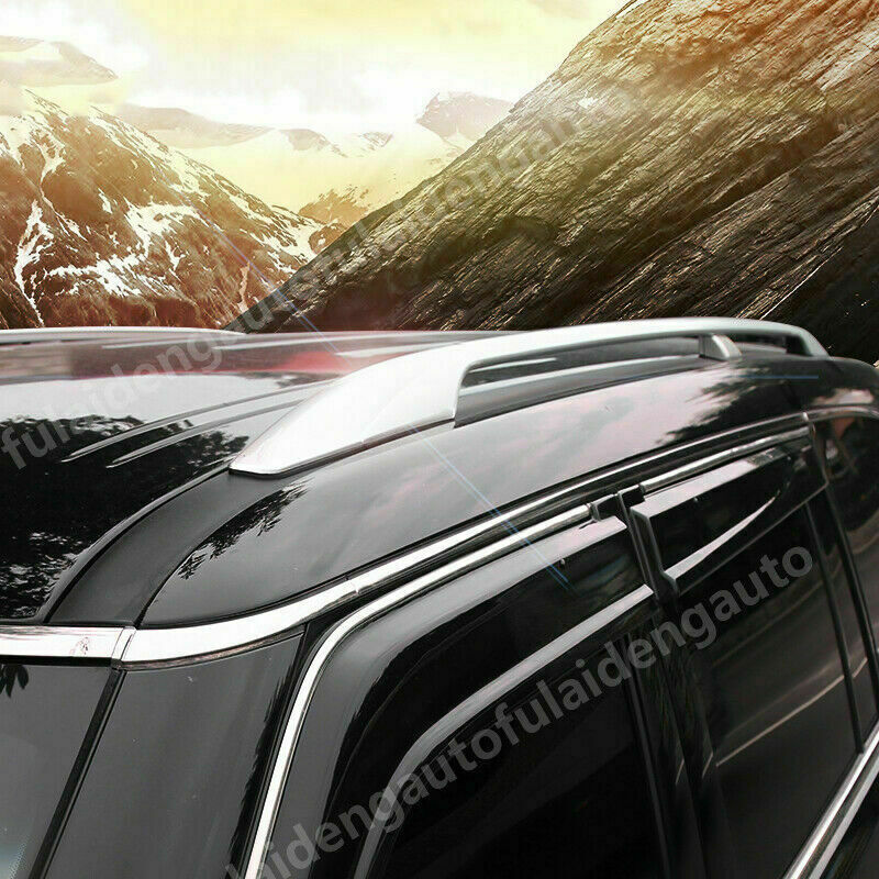 for Nissan Armada Patrol Y62 2012-2021 Alloy Roof Rail Rack Side Rail Bar Kit