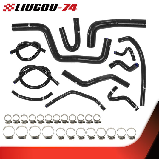 new black silicone radiator hoses suitable for Honda for Acura Integra DB7 DC4 RS LS GS SE