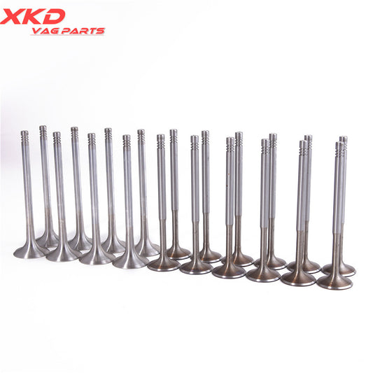 1.8L 2.0L Intake Exhaust Valves for VW for Jetta for Golf for Bora for Passat for AUDI A3 for A4 for A6 ALT