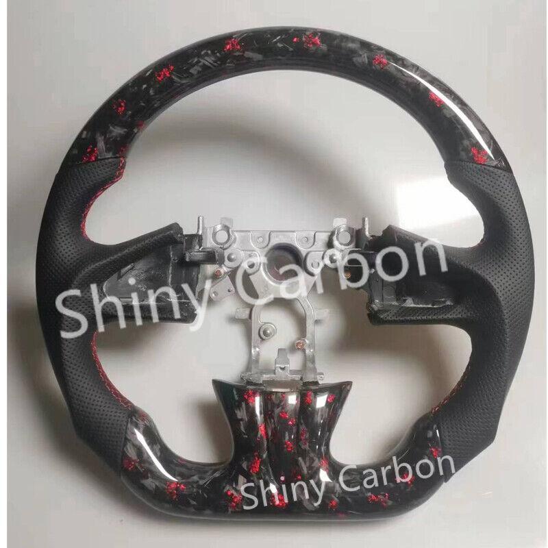 Custom-designed forged carbon fiber steering wheel for Infiniti Q50/Q50L (2013-2017)