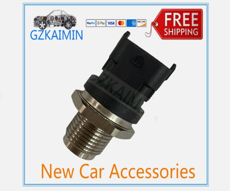 Fuel pressure sensor 0281006186 is suitable for Nissan Qashqai 2012-2020.