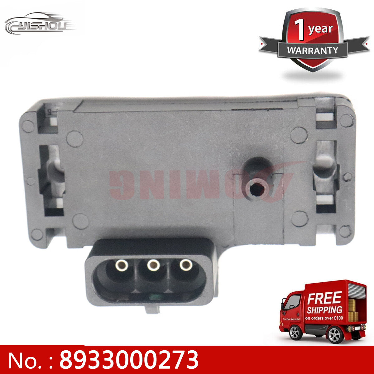 Suitable for Jeep Cherokee for Pontiac Aztek 16137039 map manifold pressure sensor 8933000273