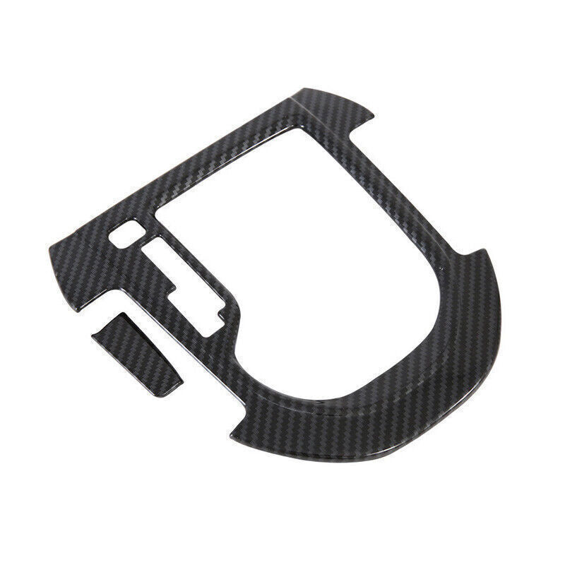 for Kia K3 Forte 19-2021 Carbon Fiber Look Middle Console Gear Shift Panel Trim