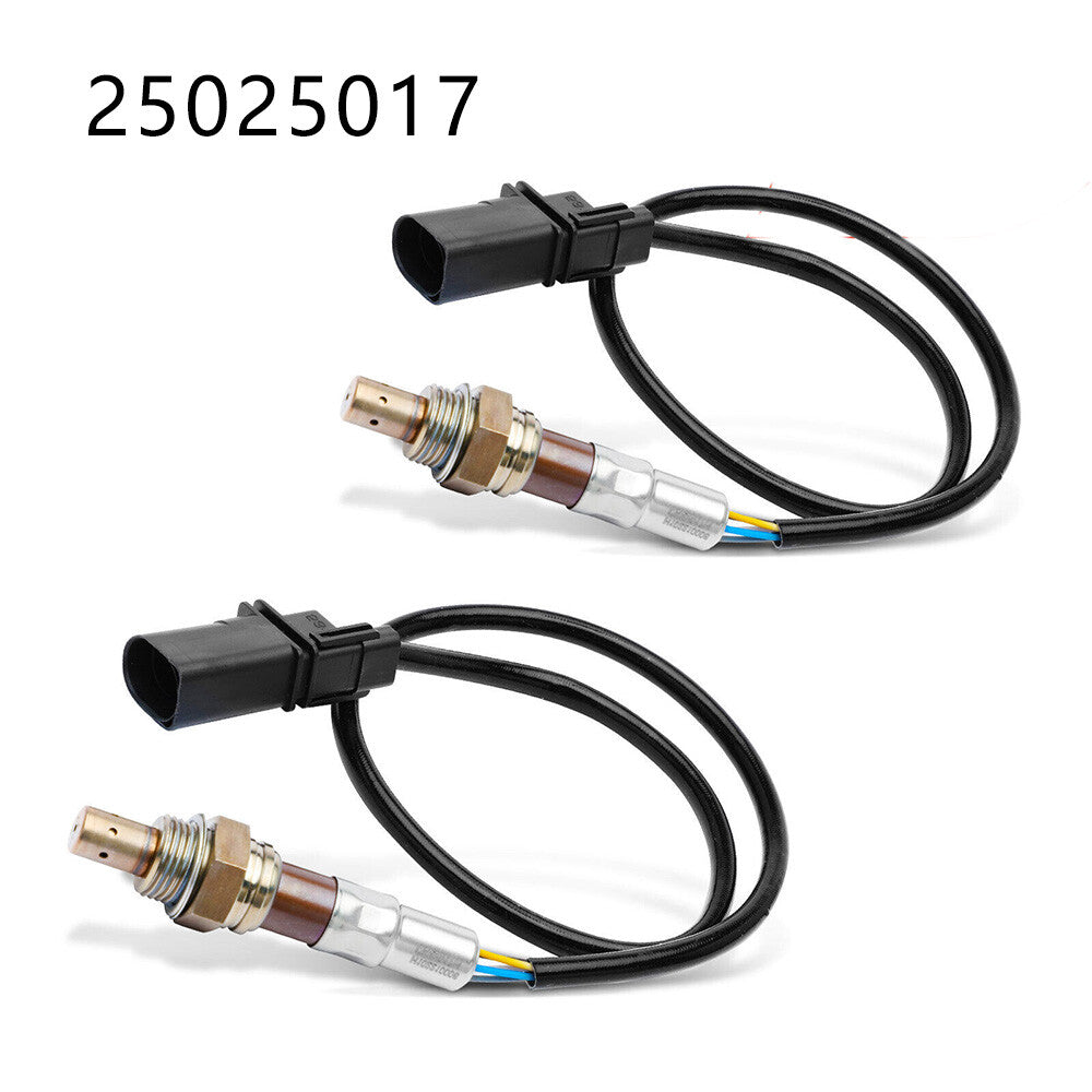 2PCS Upstream and O2 Oxygen Sensor for Audi A4 A6 A4 Quattro A7 Quattro Q5 Q7 S4