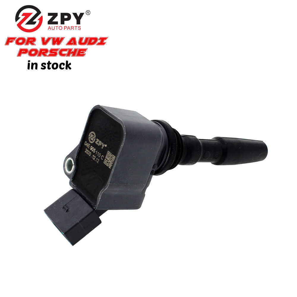 ZPY for Audi A1 A3 for VW for Golf for Jetta Polo EA211 1.4T 1.6 Ignition Coil Spark Plug
