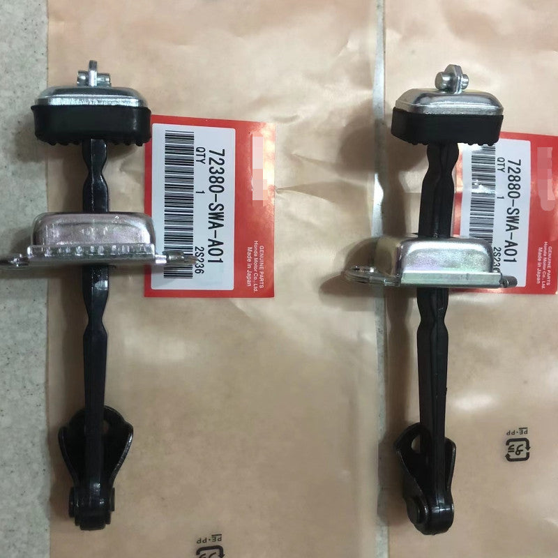 Equipment Manufacturer ( ) 4-Piece Front and Rear Door Hinges Inspection Stop Fixing Strap for Honda CR-V 2007-2011