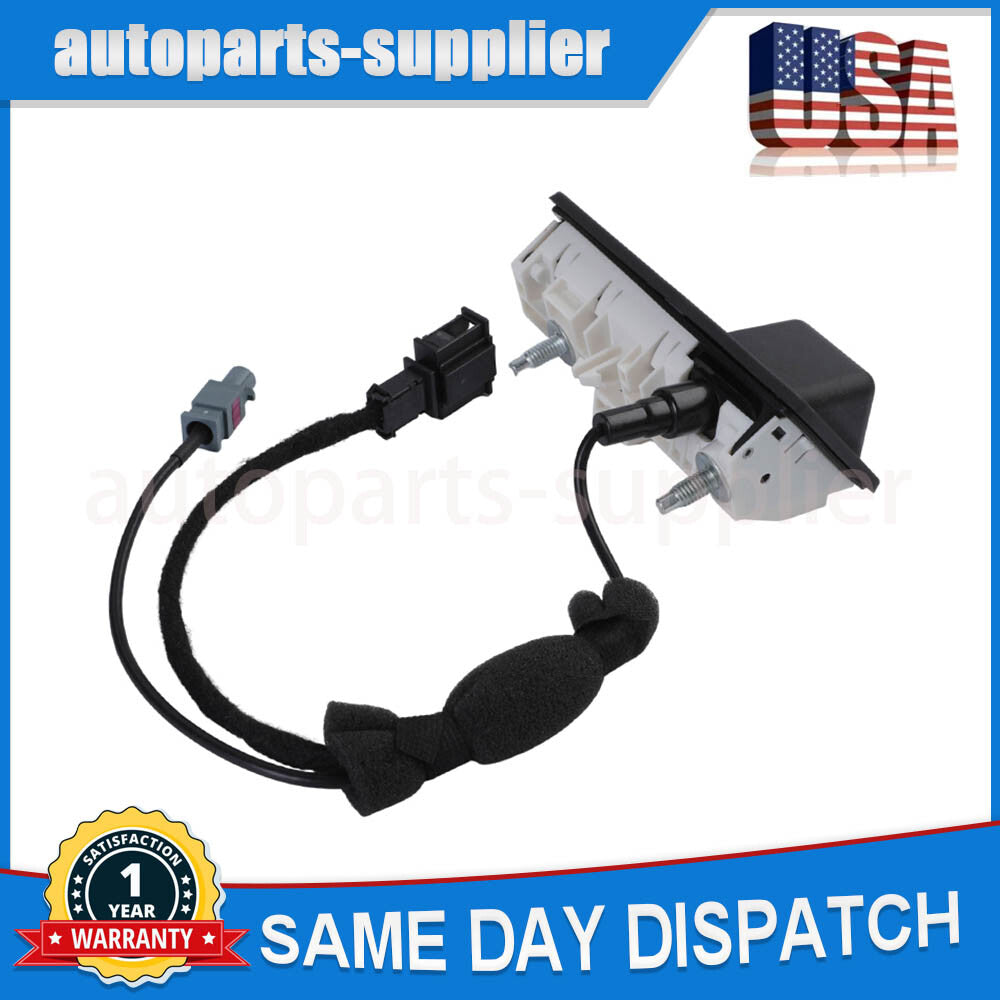 Rear trunk release handle spare view camera 5N0827566AA for Audi A4 A5 2009-16