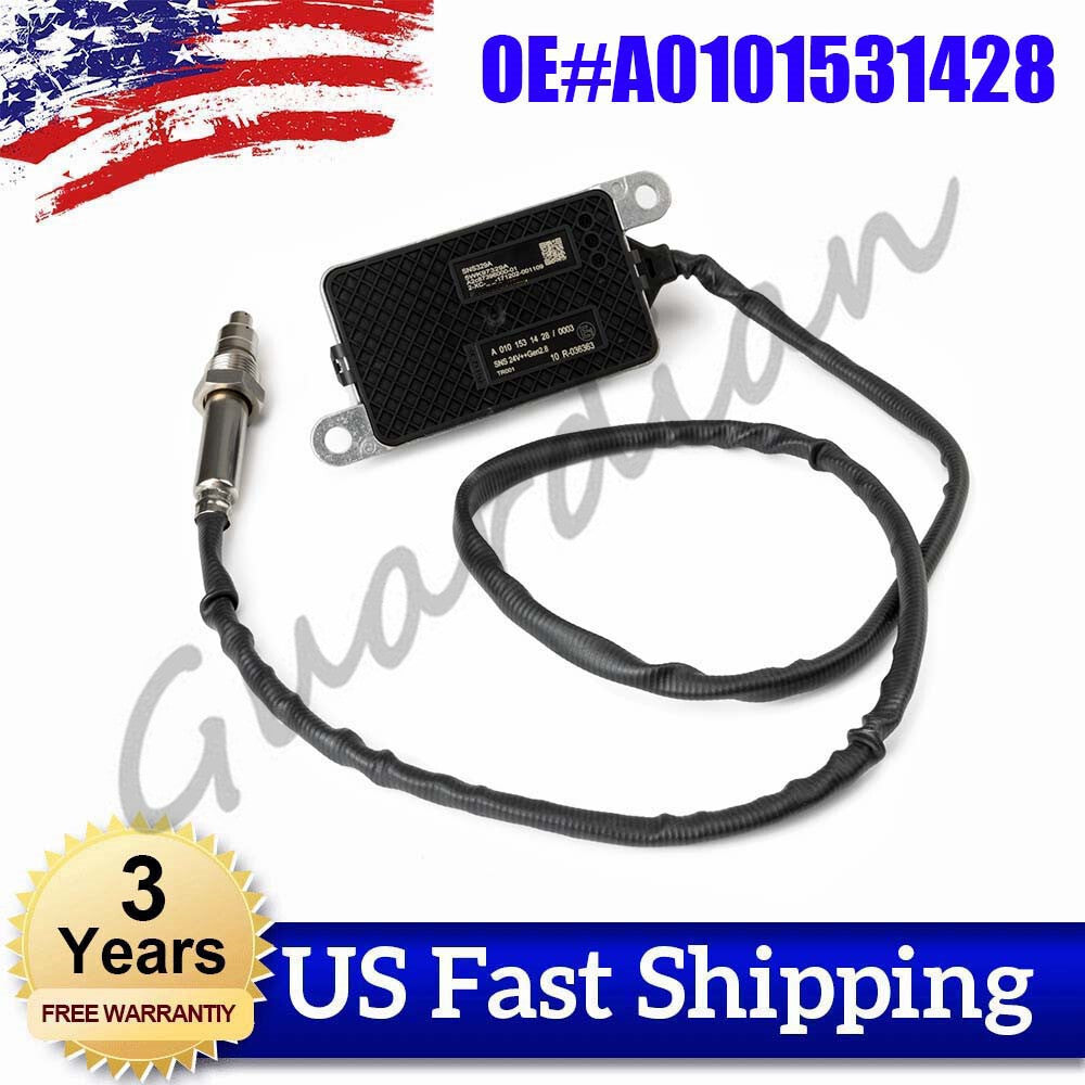 24V A0101531428 Nitrogen Oxide Sensor - New Replacement Part for Mercedes-Benz Trucks