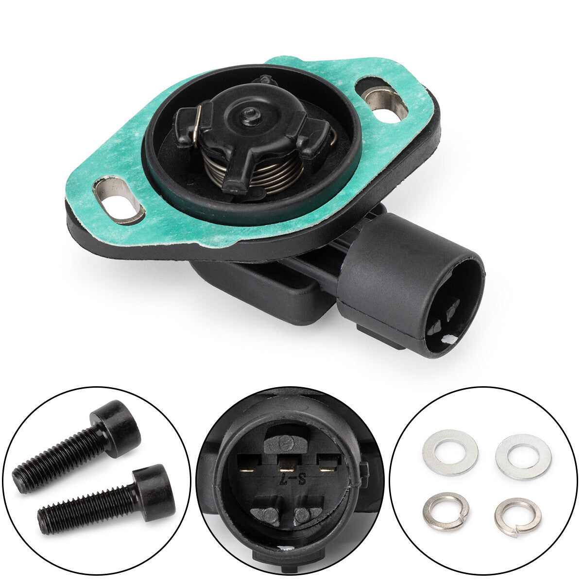 Throttle Position Sensor (TPS) Kit 16400-P06-A11 for 1990-2002 for Honda Accord 2.2L