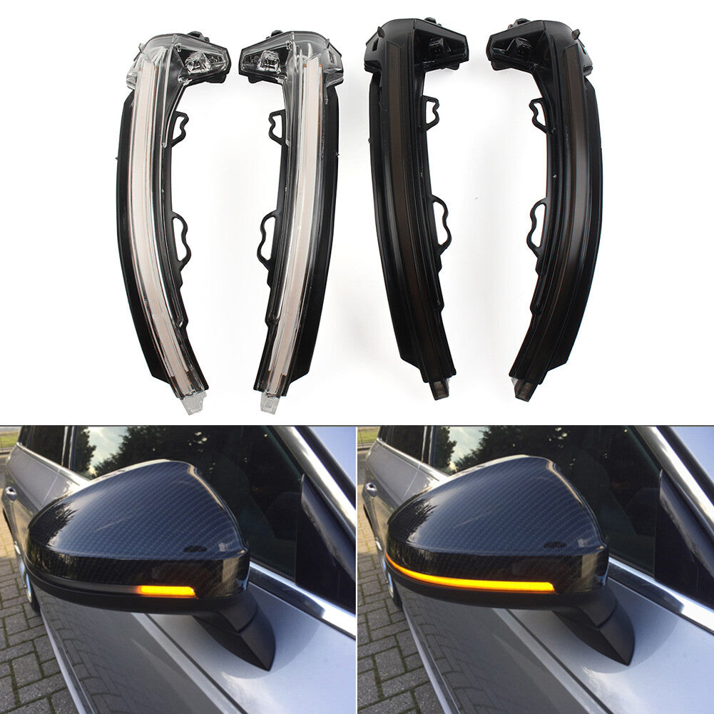 Dynamic LED Turn Signal Light Side Mirror Indicator for Audi A4 S4 B9 A5 S5 RS4