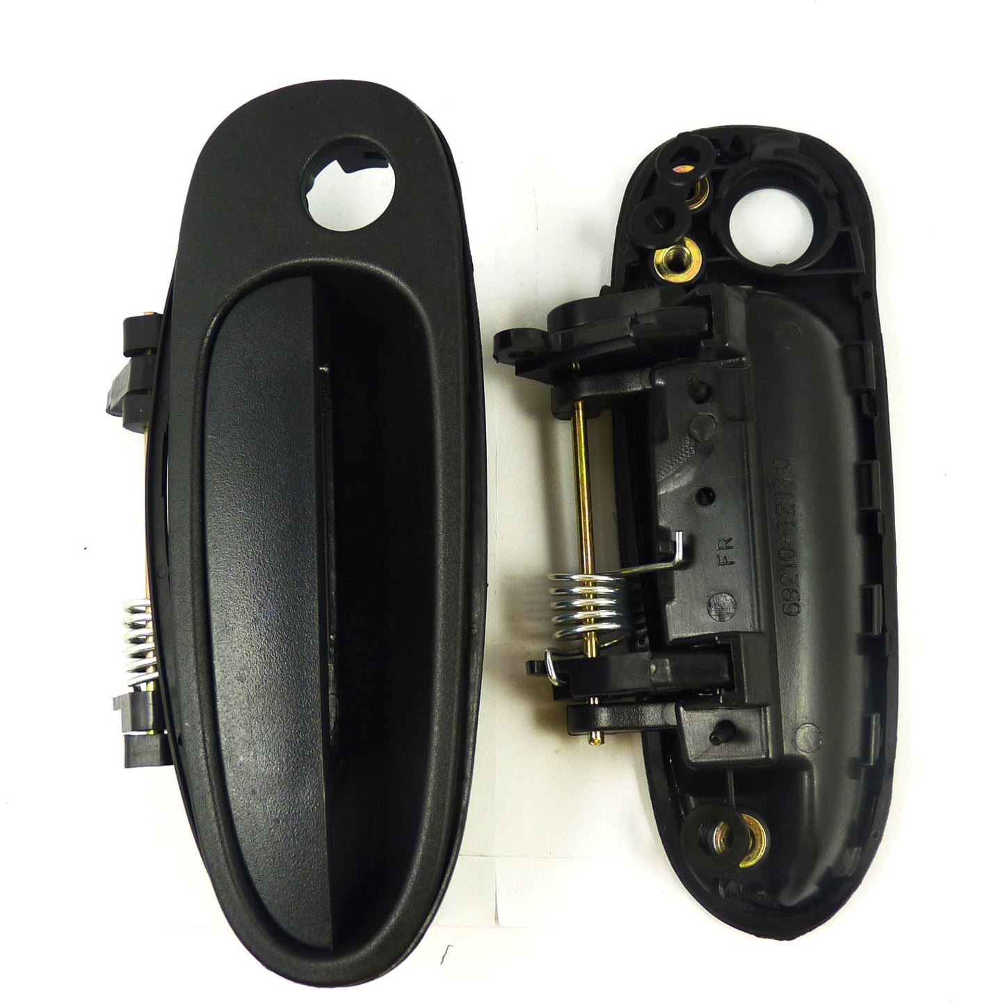 New Door Handle Black Outside Inside Kit 8Pcs for Toyota for Corolla 1993-1997 HOT