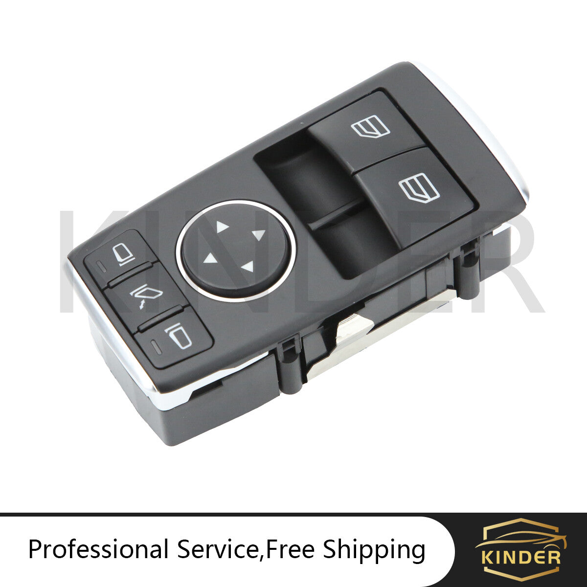 1729057100 Master Window Switch Front Left Side for Benz C190 AMG GT SLC 200