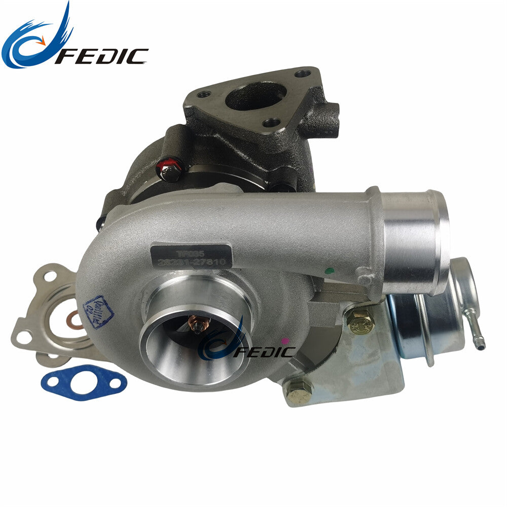 Turbine TF035 28231-27810 for Hyundai Santa Fe 155 HP 114 Kw 2.2 CRDi D4EB 2006