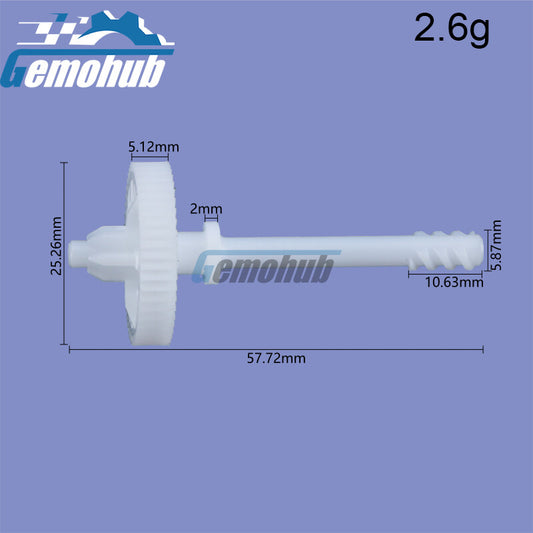 Fuel Filler Cap Actuator Motor Gear for Buick Lacrosse