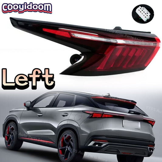 One-piece set of left rear taillight reverse warning light for Chery Omoda 5