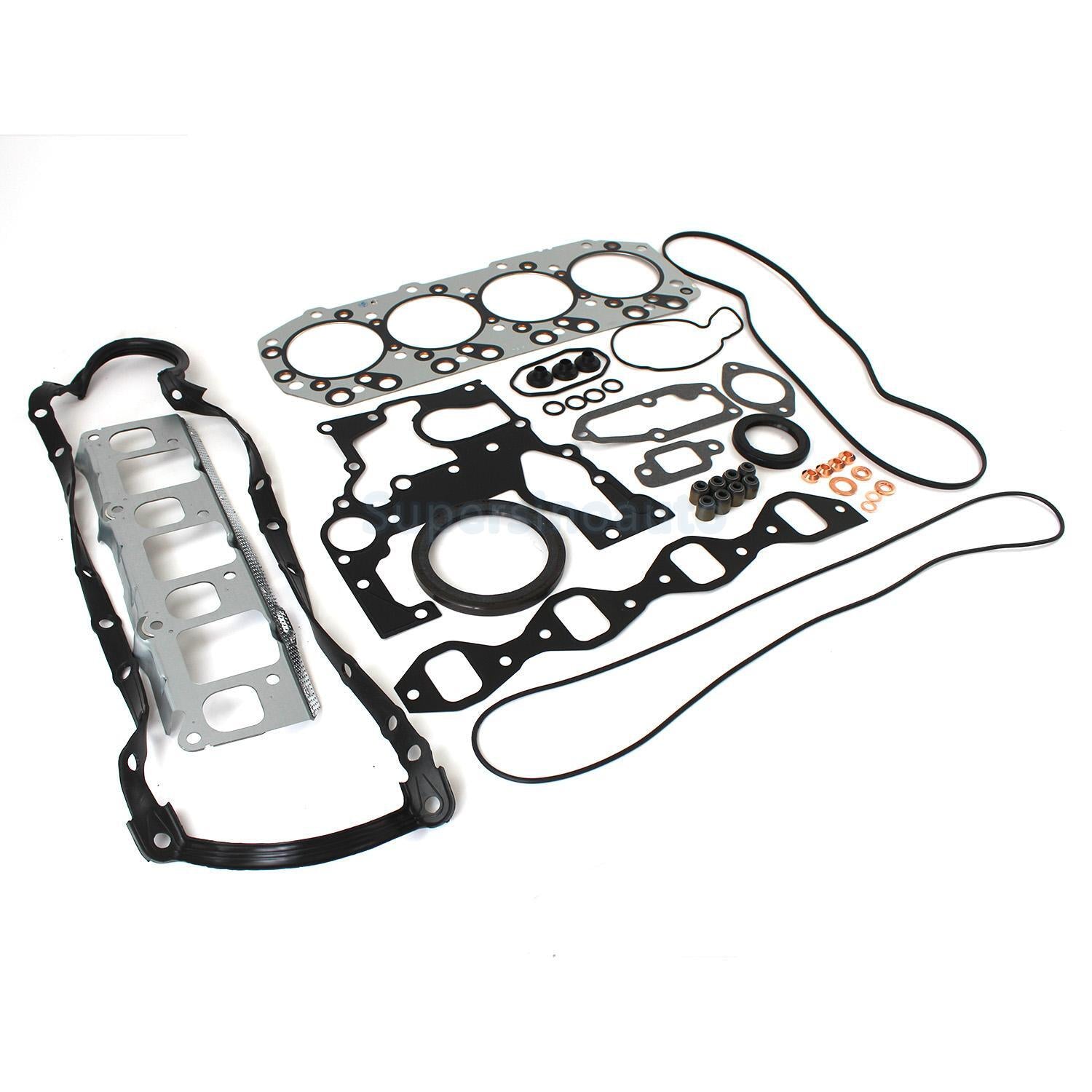 4JB1 4JB1T Engine Gasket Kit for Isuzu PickUp Bobcat 843 853 1213 960 2060 2070