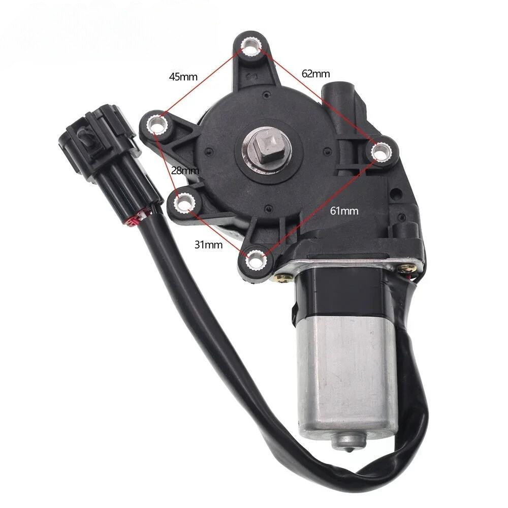 Front Left Window Lifter Regulator Motor For 2005-21 for Nissan Sylphy/LIVINA/LANNIA