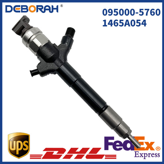 Common Rail Injector 095000-5760 1465A054 for Mitsubishi Pajero 4M41 Engine
