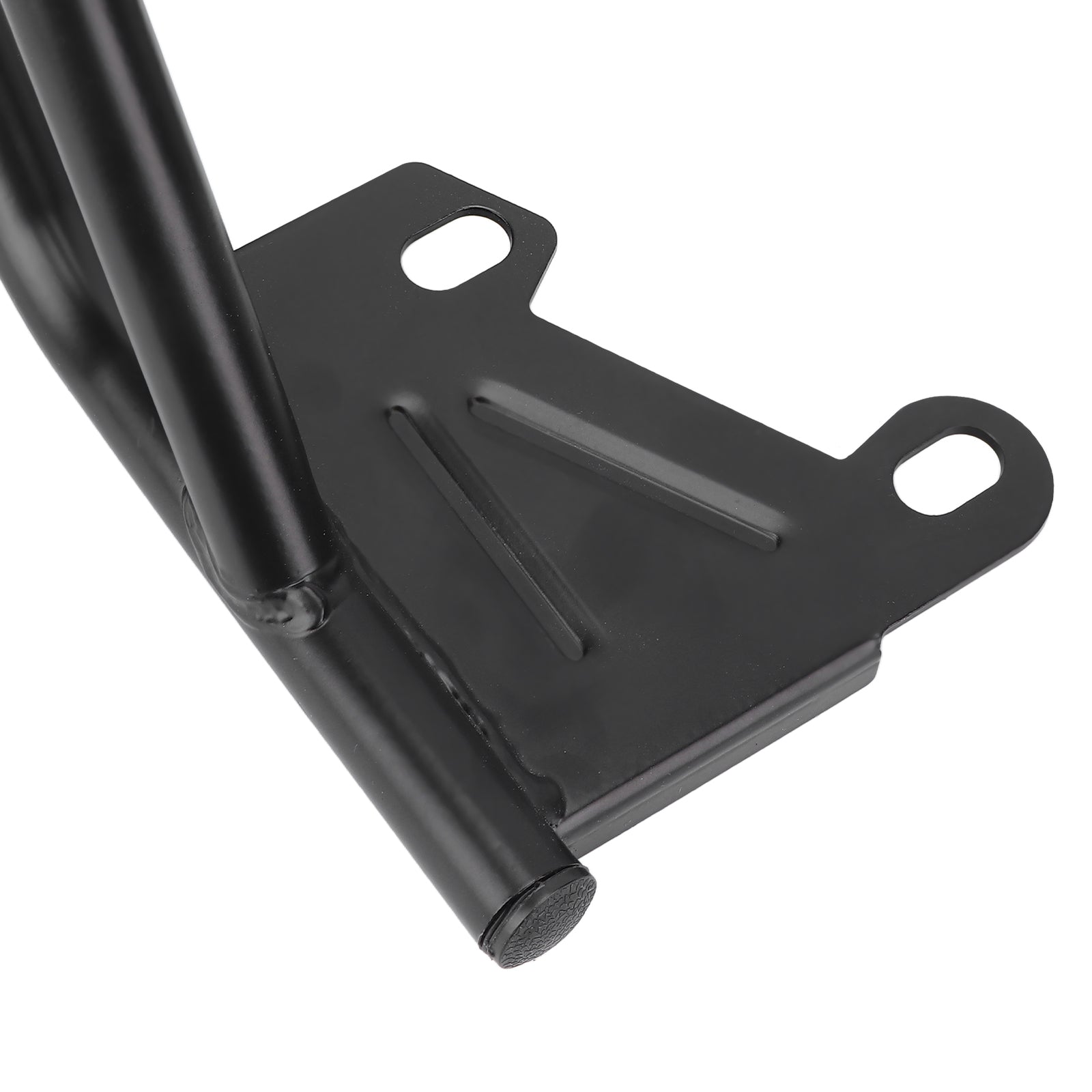 Hot Motorcycle Rear Handrail Rack Luggage Box Holder Iron Black Parts For Grom