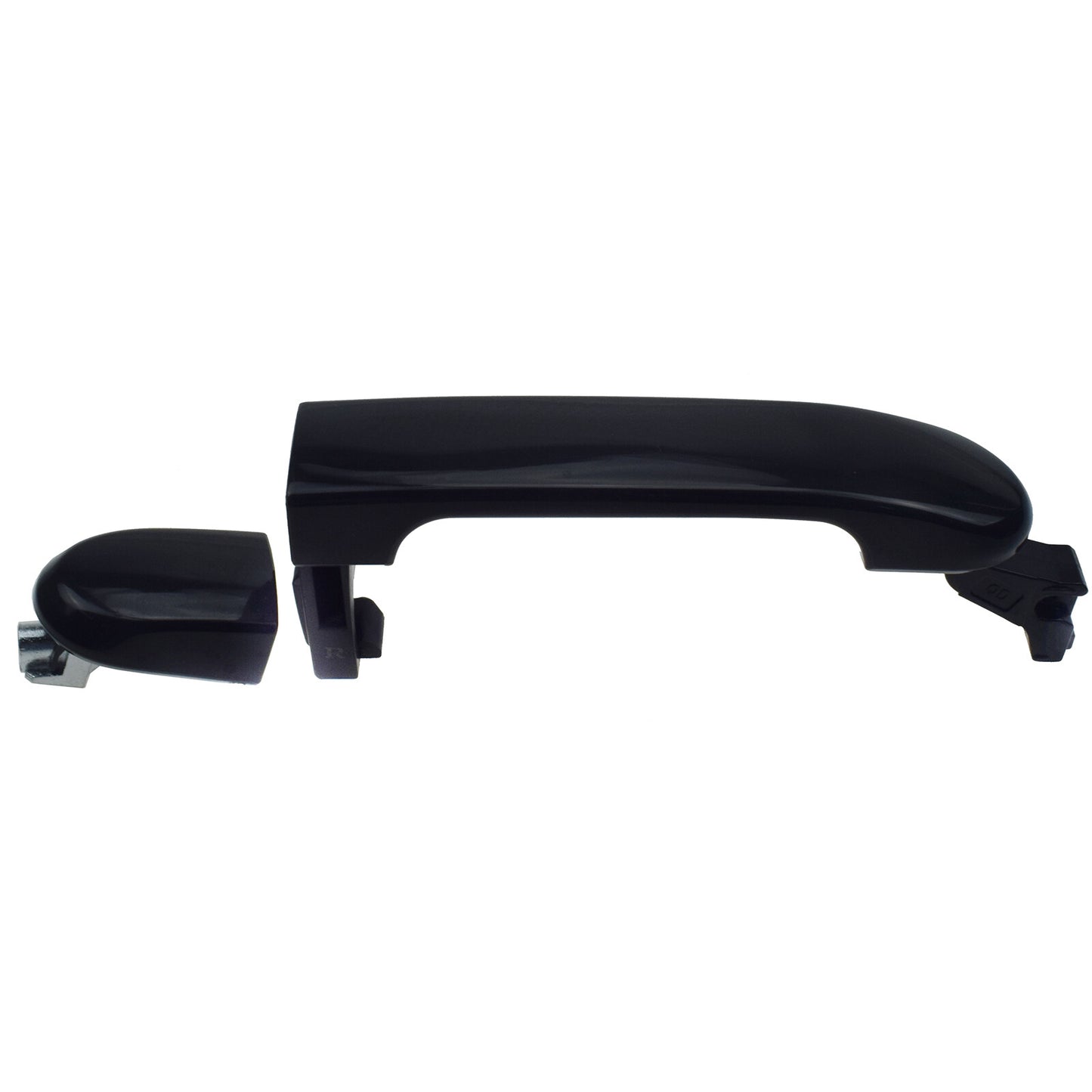 Front/rear exterior door handles, passenger side, applicable to for Nissan Versa 2007 - 2012