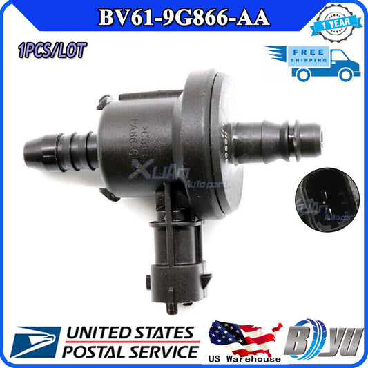 Suitable for Ford 2012 - 2018 0280142500 BV61-9G866-AA new 1-Piece Vacuum Valve Clean Solenoid Valve