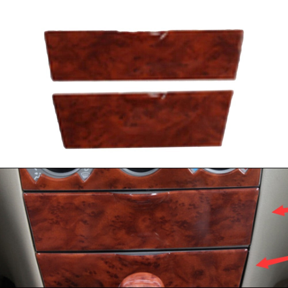 for Corolla 2003-2008/Replace Peach Wood Grain Center Console Storage Box Panel