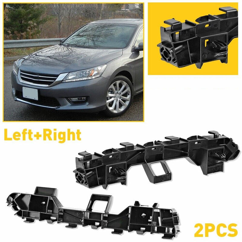 Right + Left Front Bumper Brake Mounts for Honda Accord 2013 - 2017