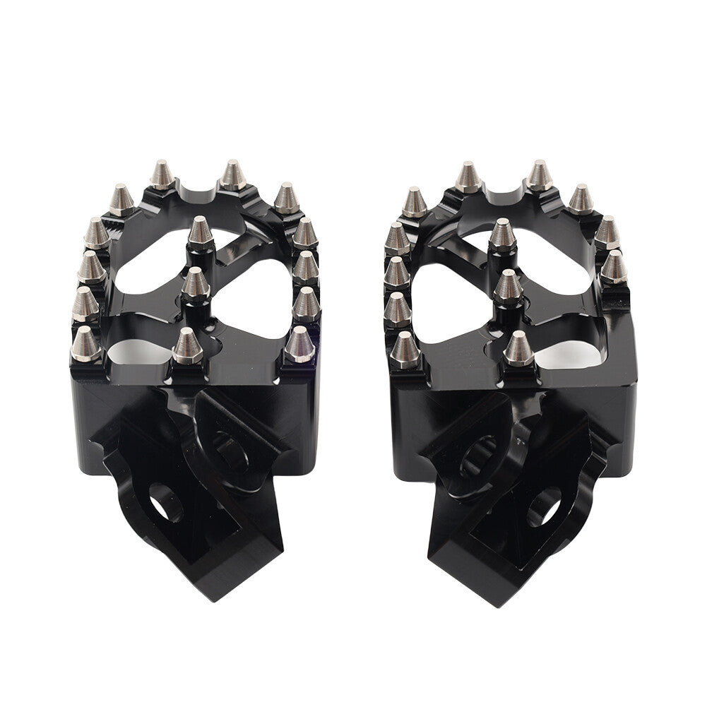 CNC MX Foot Pegs Pedal Rest Footpeg for Kawasaki KX100 KX65 for Suzuki RM 100 65