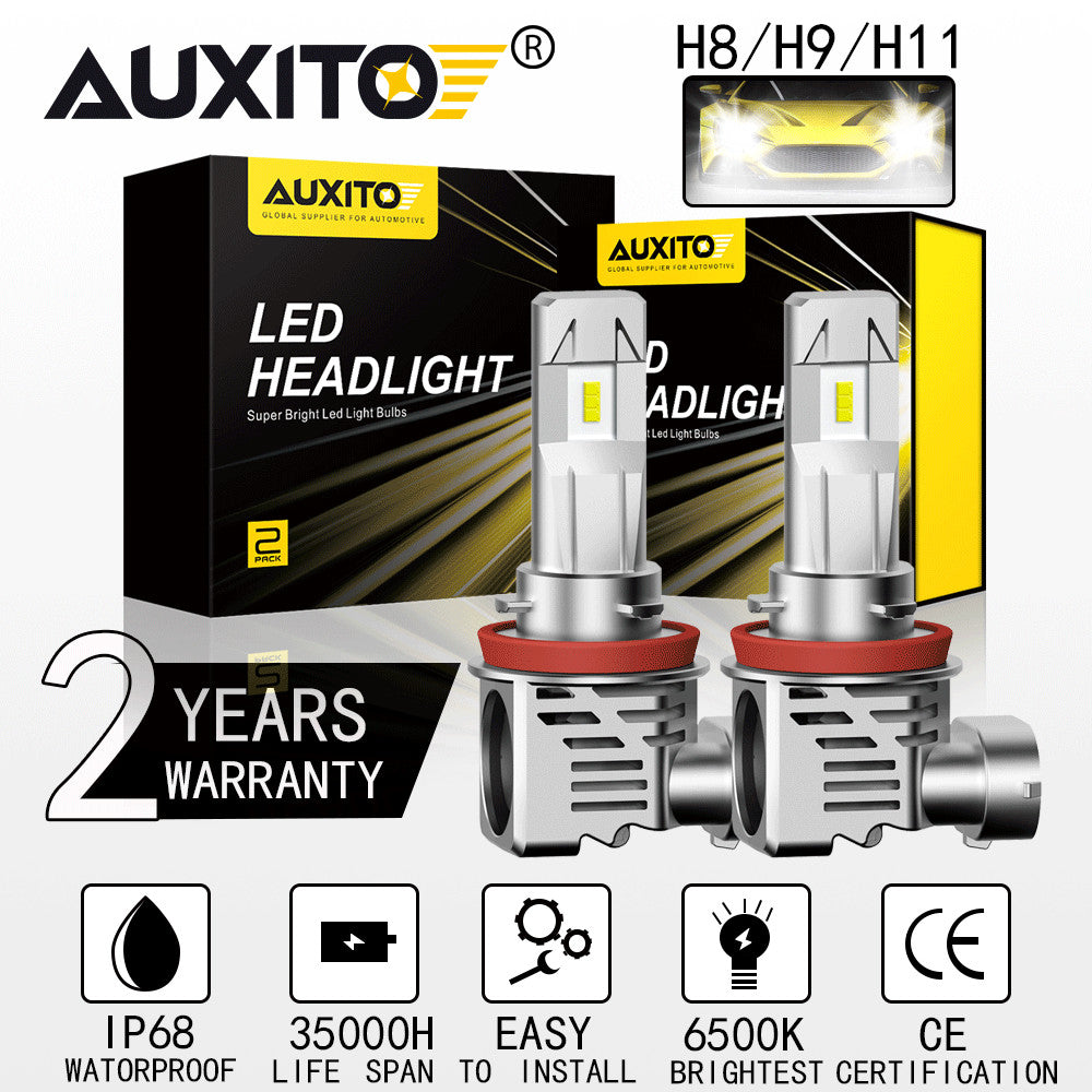 AUXITO H9 H11 LED Senior Clinic Lamp 6500K White Light 24000LM