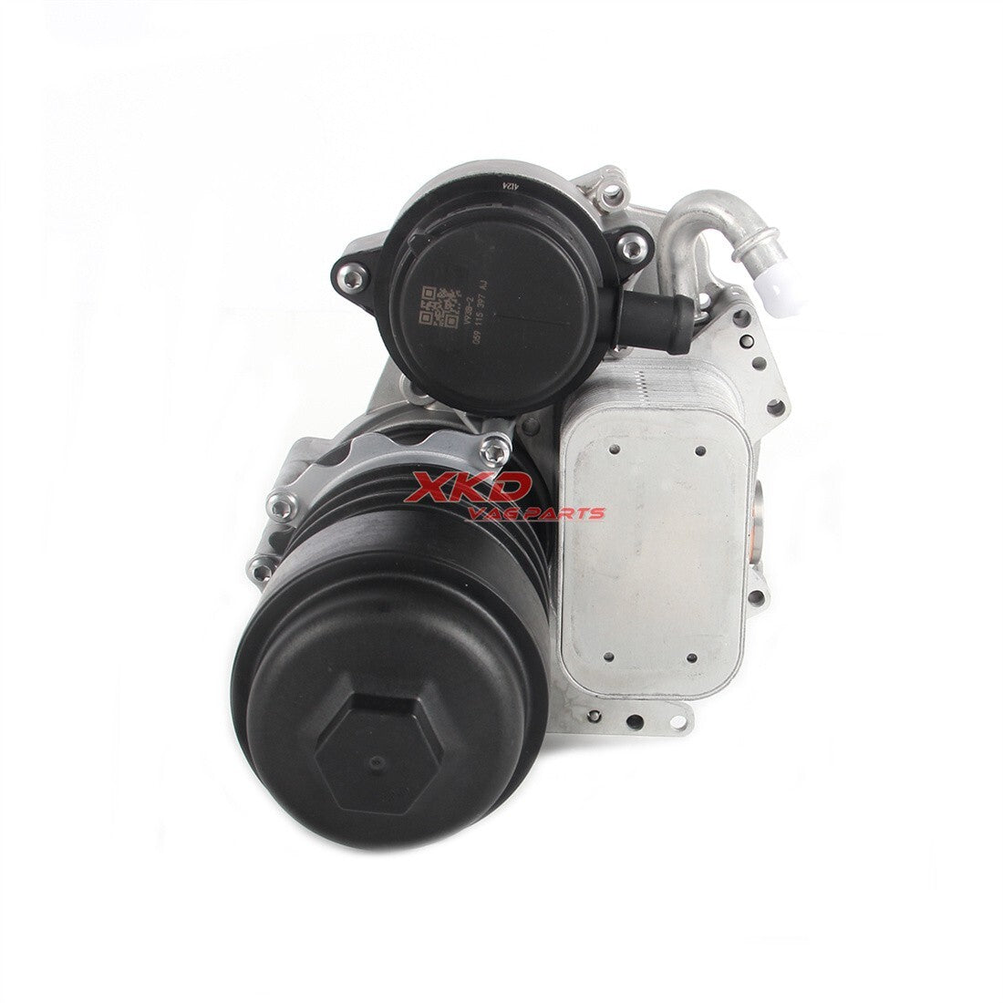 3.0TDI engine oil filter housing suitable for Audi A4 Q7 camshaft cover CAS 059115397AJ