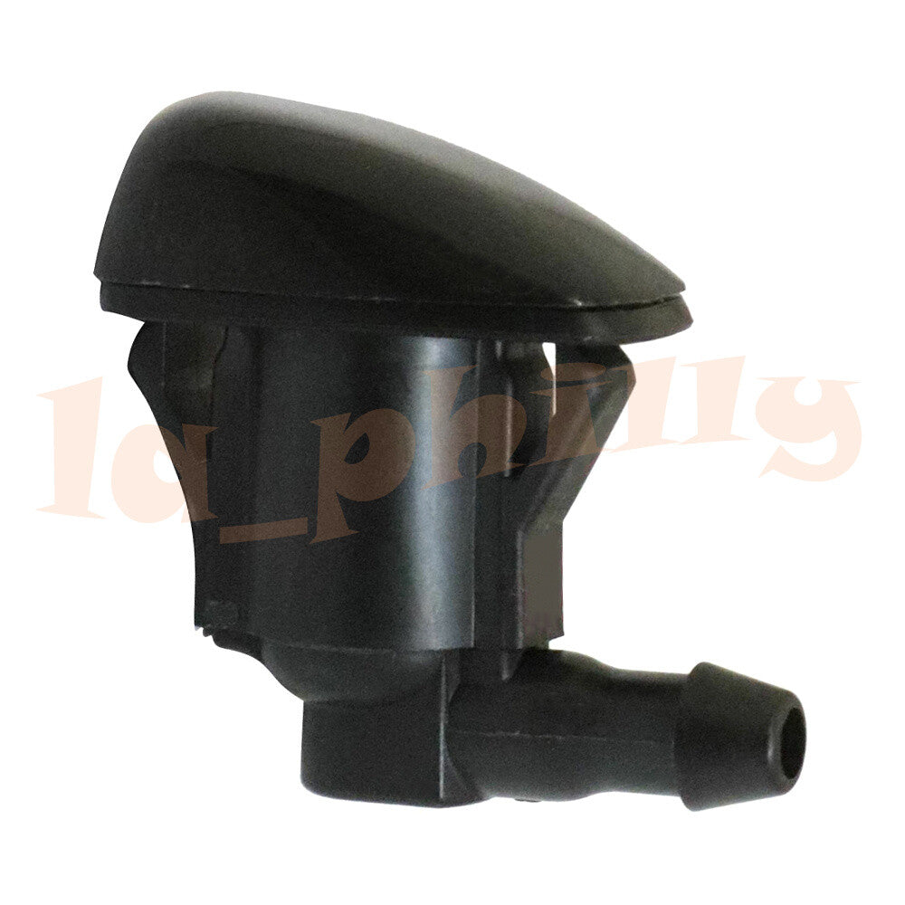 Front Windscreen Washer Nozzle 85381-44010 Fit for Lexus RX300 Black