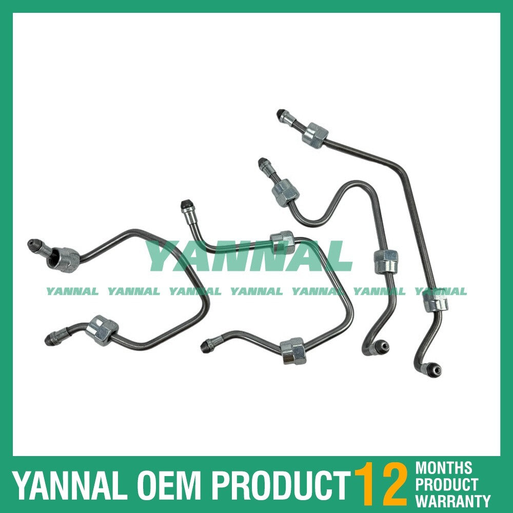 Injector fuel line kit for Kubita V2203 1G790-53710 1G790-53720 1G790-53730
