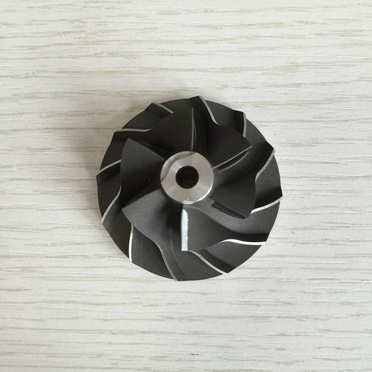 GT1749V 32.95/49mm 6+6 blade 434812-0001/434812-0002 turbo compressor wheel