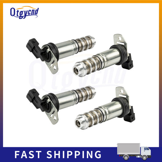 4 VANOS solenoid valves suitable for BMW 335i, 535i, 550i, M3, M5, X3, X5, X6 4.4L (11368605123-)