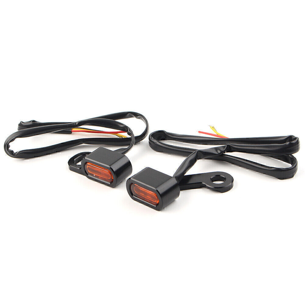 for Harley Motor Sequential LED Turn Signals Flowing for Mini Handlebar Light UK