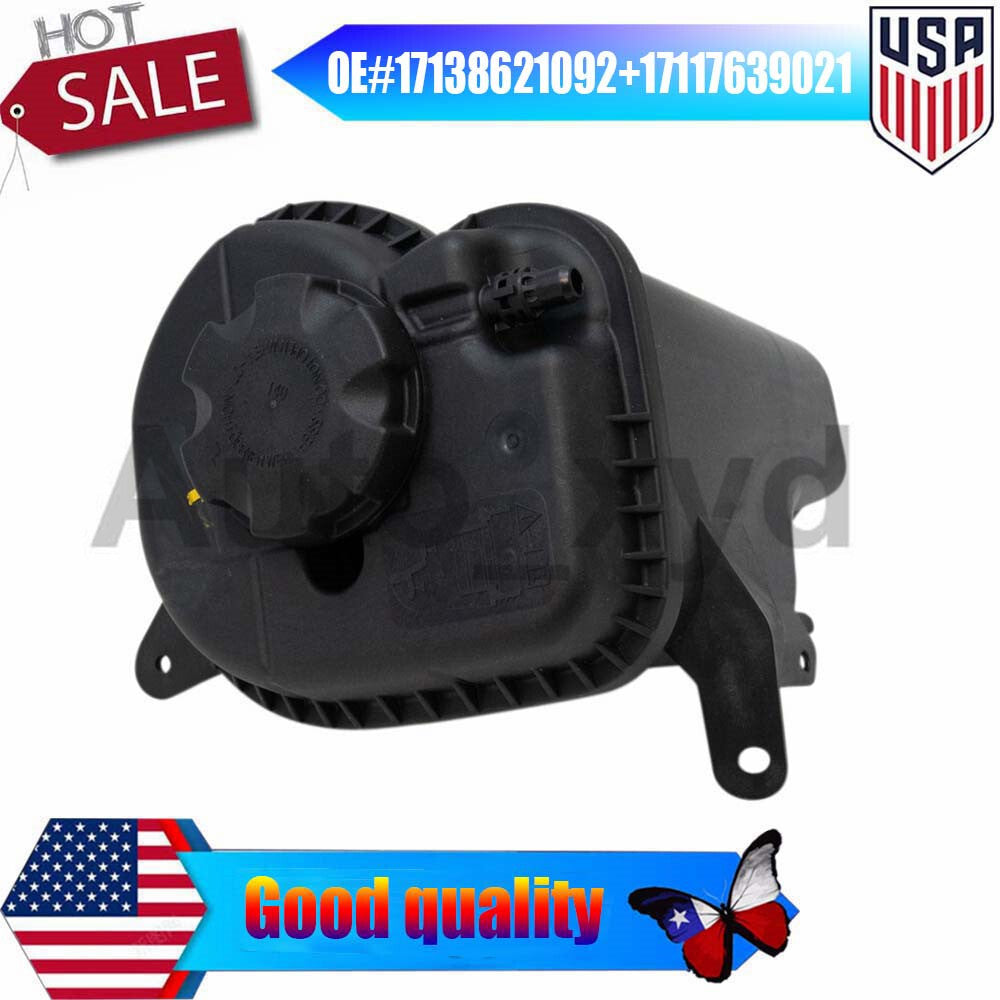 1 new Engine Coolant Expansion Tank/Radiator Overflow Bottle for BMW X6/X5