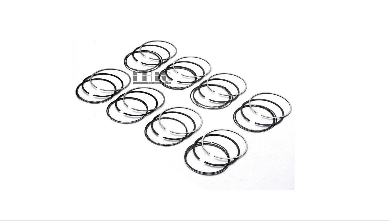 8pcs Piston Rings Set for BMW M5 M6 X5 X6 550i F10 F90 F06 F12 S63 N63 4.4