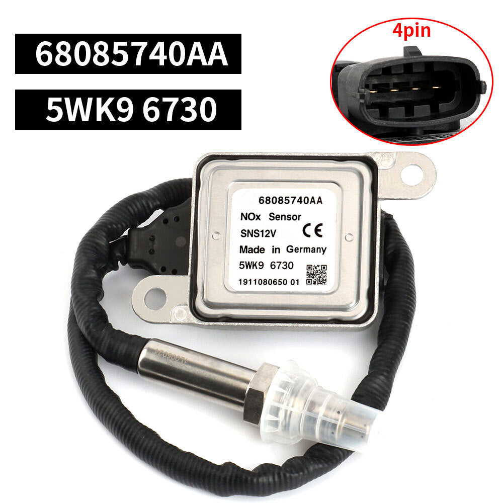 Dowmstream NOX Sensor 68085740AA For 2013-15 for Dodge for Ram 2500 3500 4500 5500 6.7L