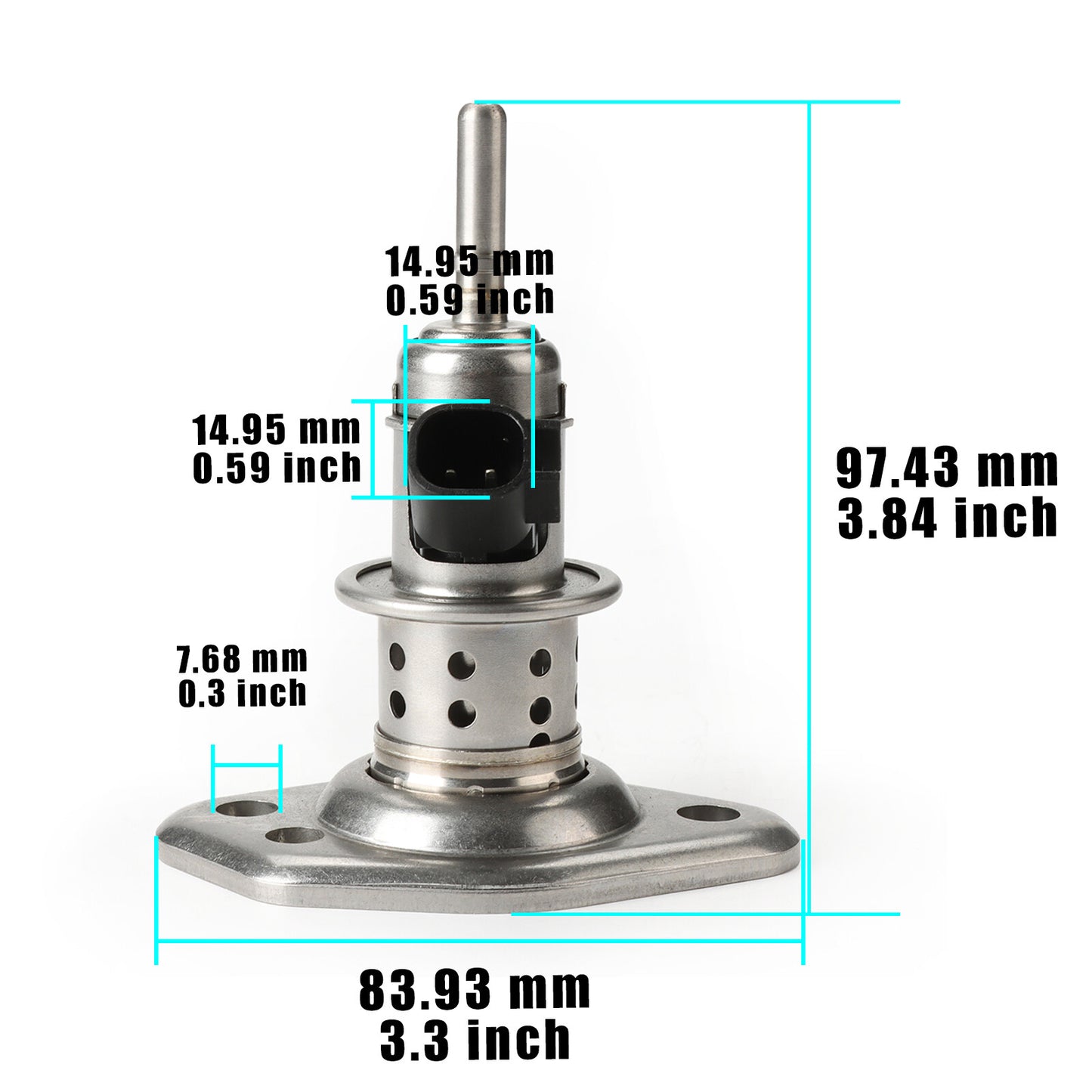 for Dodge for Ram 2500 3500 4500 5500 6.7L Diesel Exhaust Fluid Injector 04627241AF