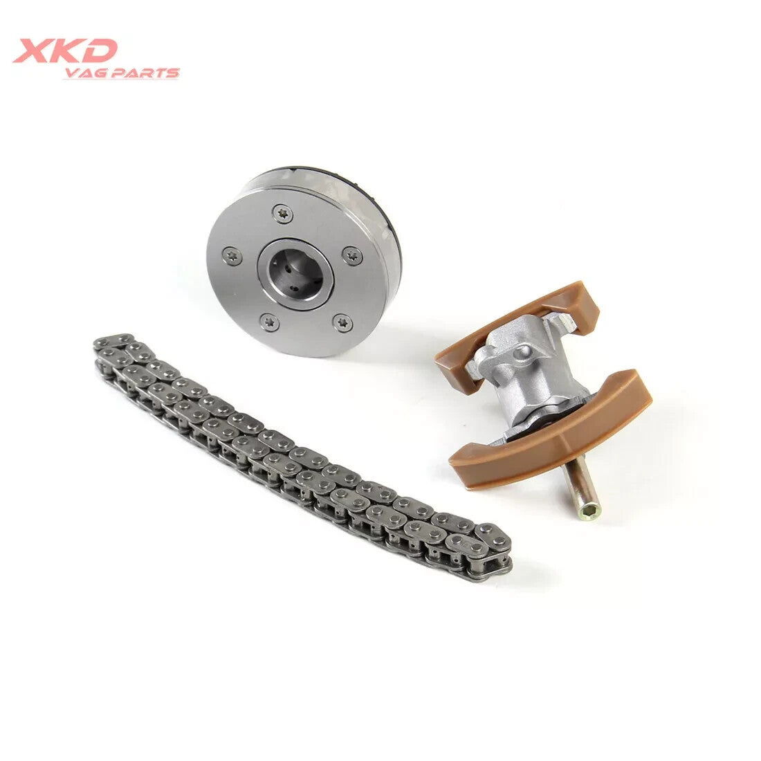 2.0L ALT Camshaft Adjuster and Chain Tensioner Kit for Audi A4 01-08 058109229B