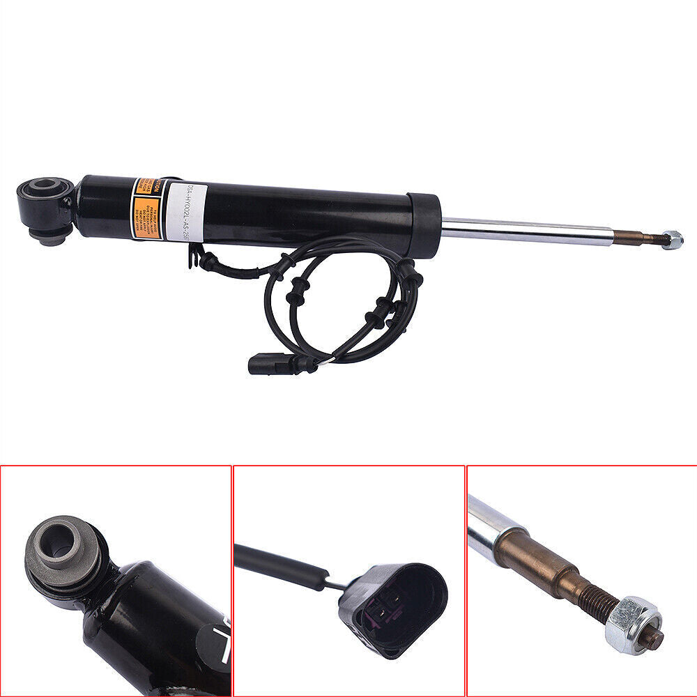 Rear left shock absorber strut with electric adjustment for Hyundai Equus 11-16 for Genesis 07-16