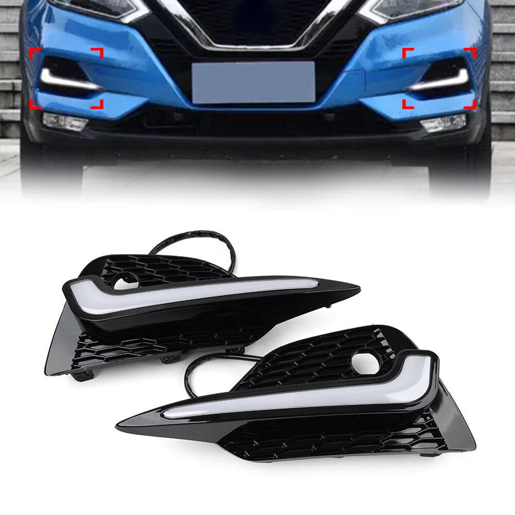 Daytime Running Light Turn Signal Lamp fit for Nissan Qashqai Rogue Sport