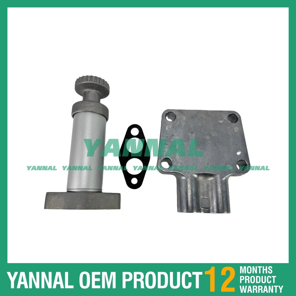 Fuel primer pump mount suitable for CAT 3116, 3208, C7, C9, C15, C18, 3306C, 3306B, 3306, and 1375541.