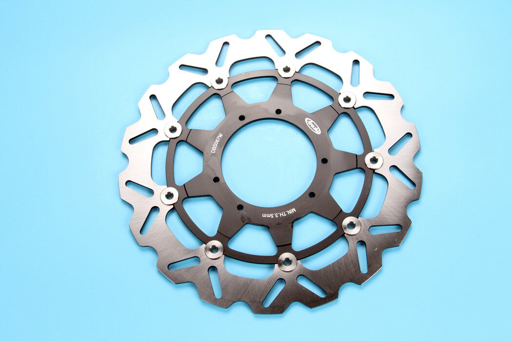 Front Brake Rotor Disc Disk for Honde CRF 450 SUPERMOTARD (2002-2003)